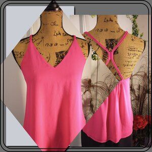 Naked Zebra Tank Top Size S